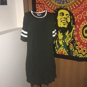 Altar’d State Quarter Sleeve Soft Sporty Dress